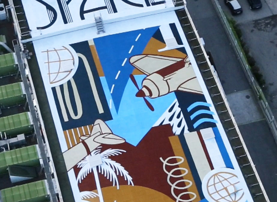 Rooftop – Thales Alenia Space – Cannes