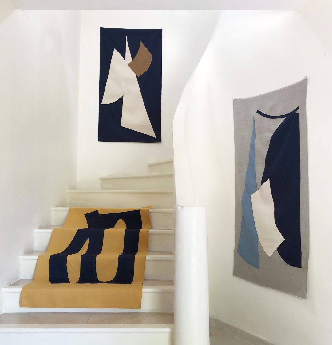 Hanging Fabrics
