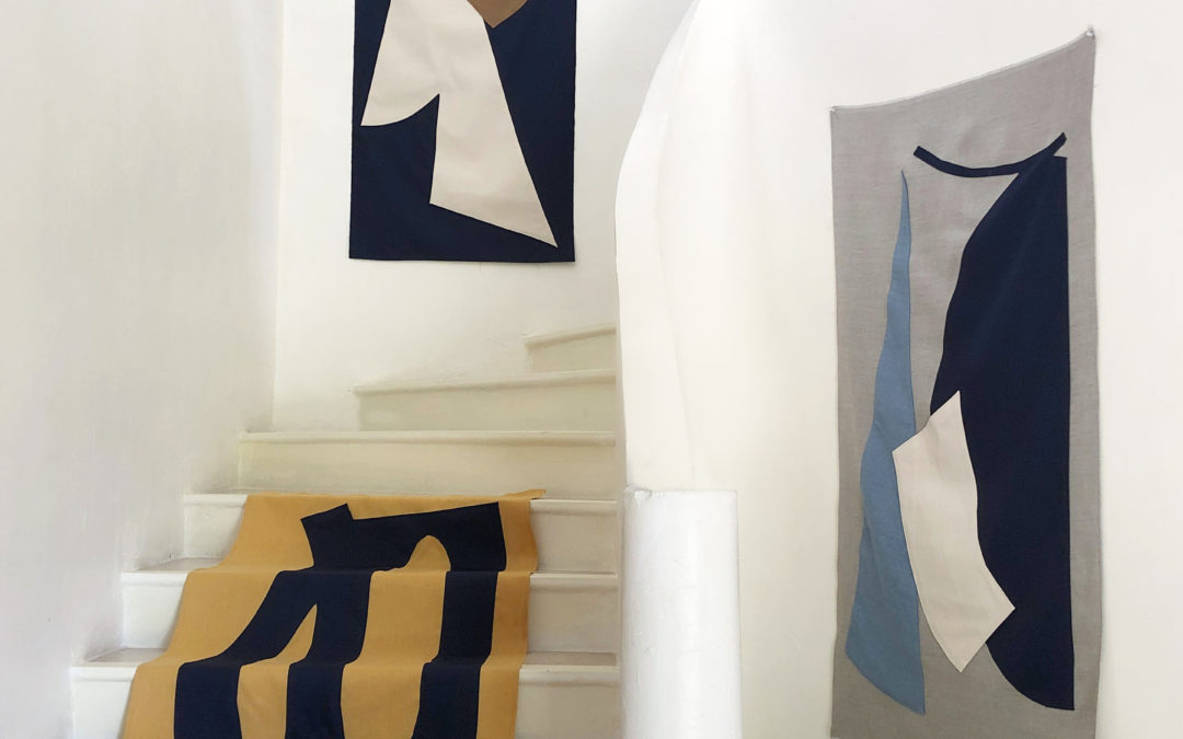 Hanging Fabrics