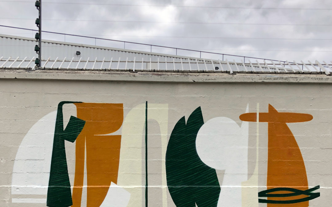 An other  wall
