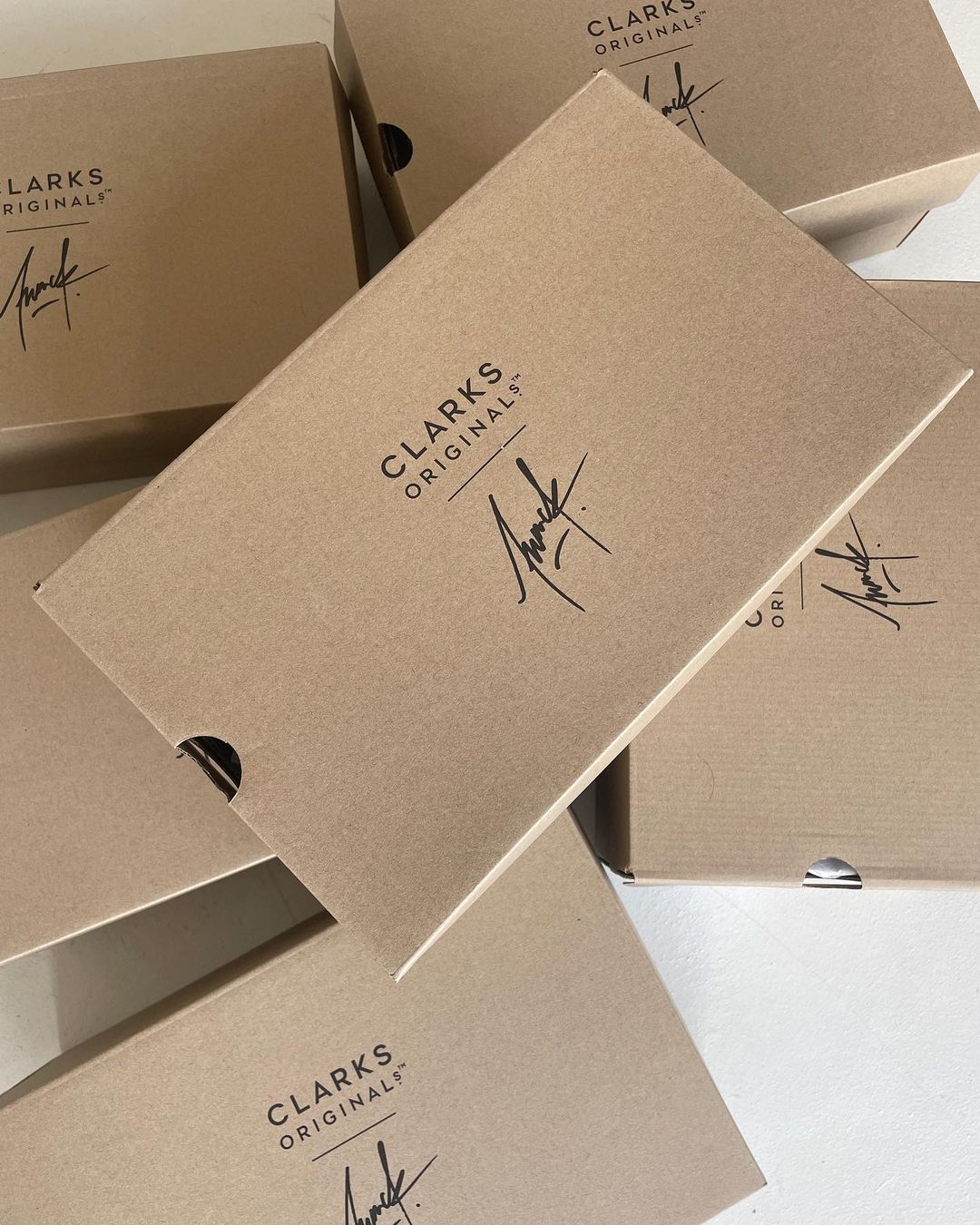 Clarks Originals & Franck Pellegrino