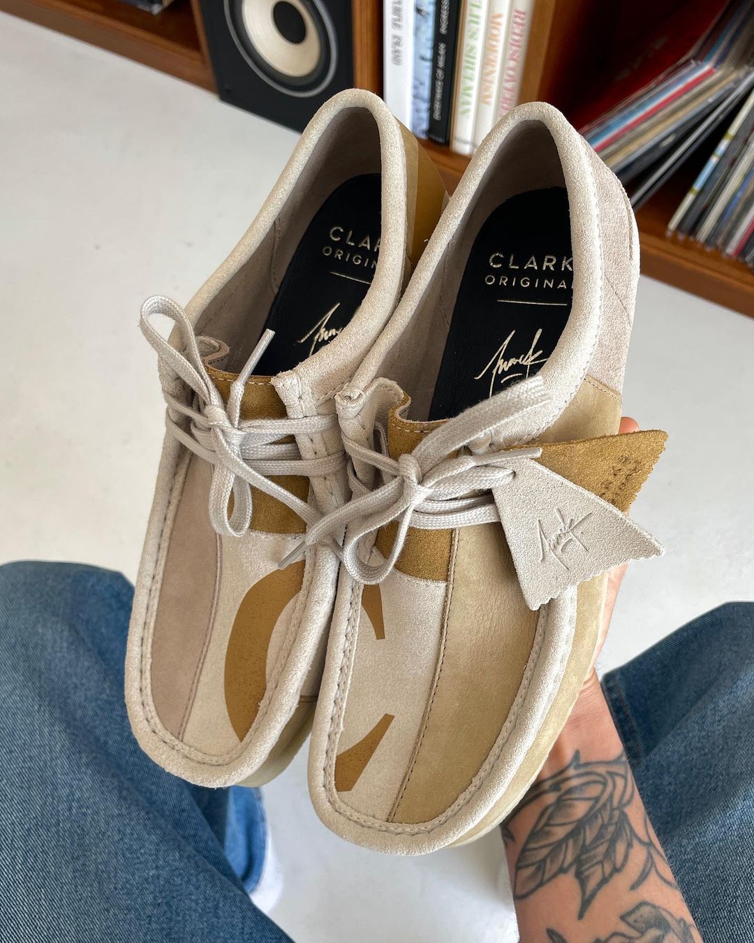 Franck Pellegrino - Clarks Originals™ / Wallabee 2024