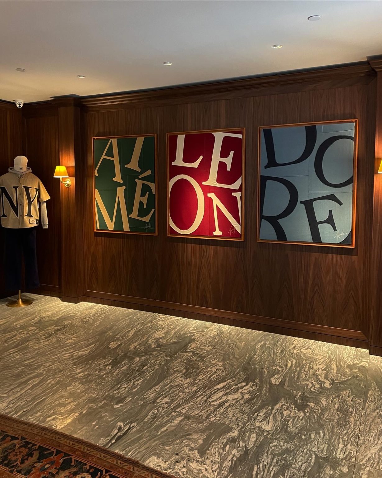 Franck Pellegrino Aimé Leon Dore Flagship Nyc Nov 23