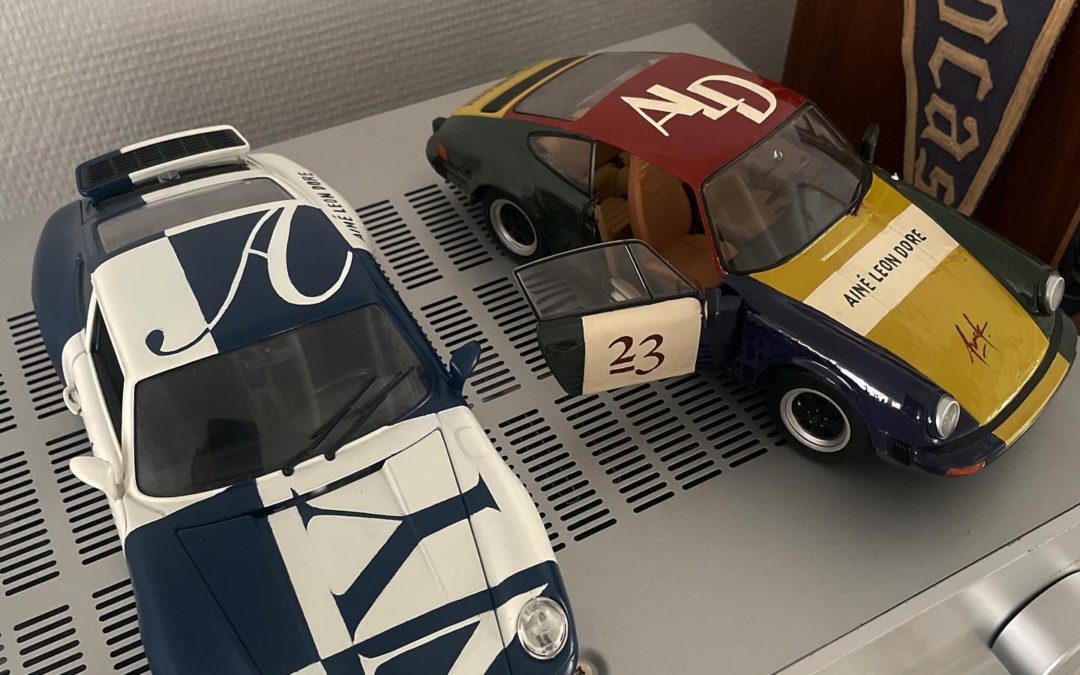 Porsches Series – Aimé Leon Dore