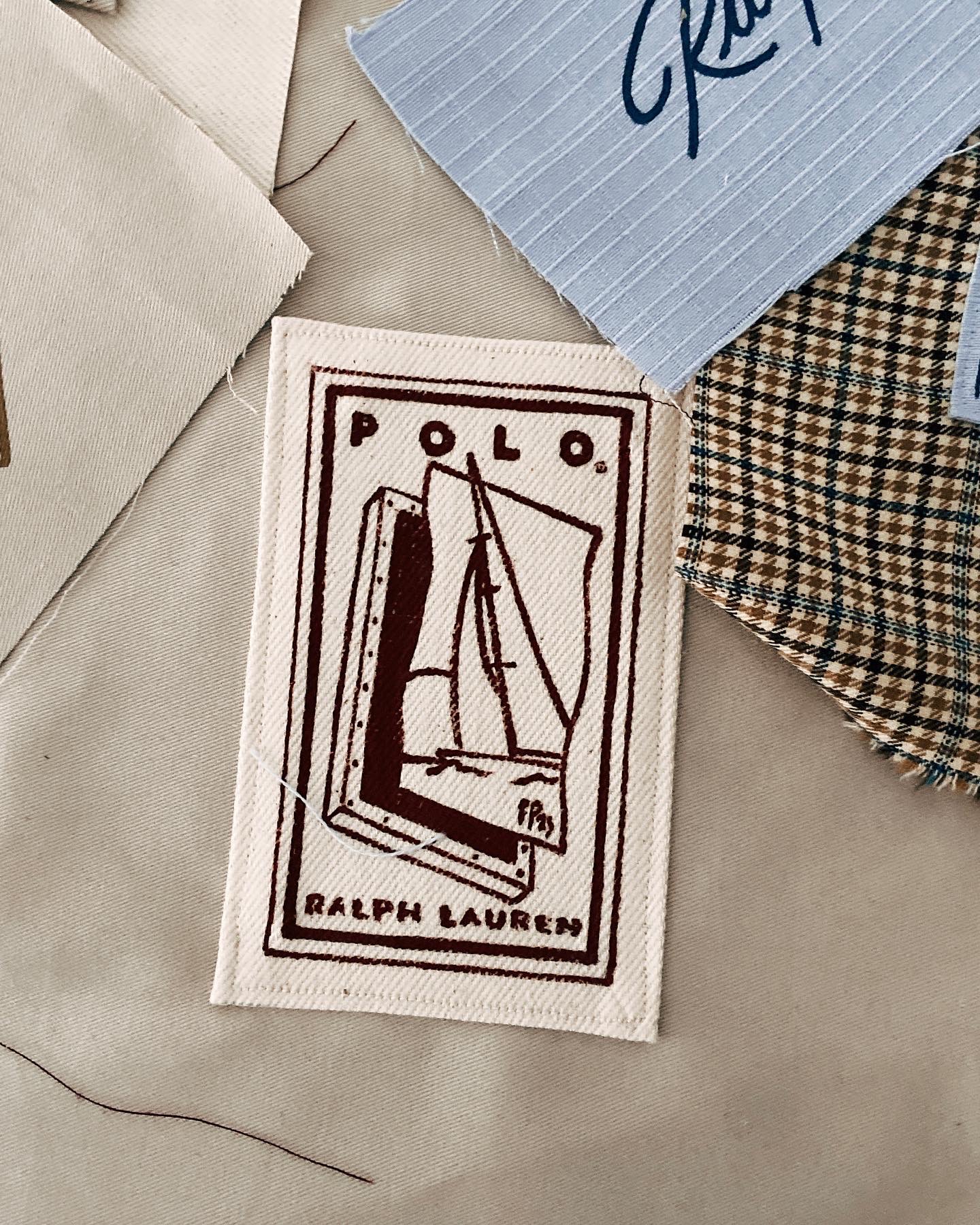 Ralph Lauren & Franck Pellegrino