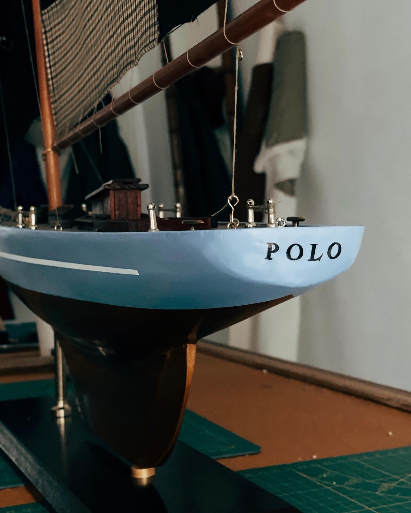 Ralph Lauren & Franck Pellegrino