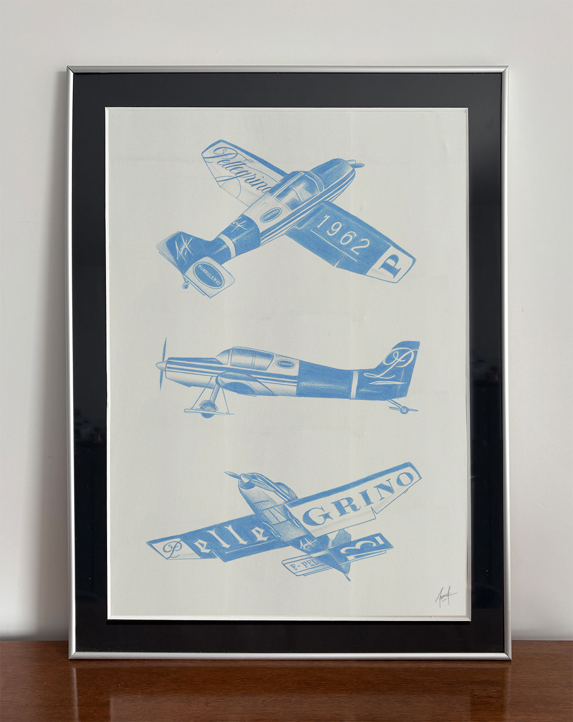 LIMITED EDITION PRINTED & SIGNED